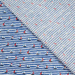 Regatas Popeline Blau - Ribes y Casals