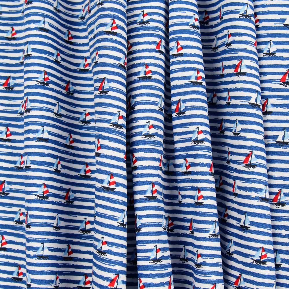 Regatas Popeline Blau - Ribes y Casals