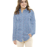 Regatas Popeline Blau - Ribes y Casals