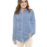 Regatas Popeline Blau - Ribes y Casals