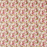 Popeline Retro Floral Ecru - Ribes y Casals