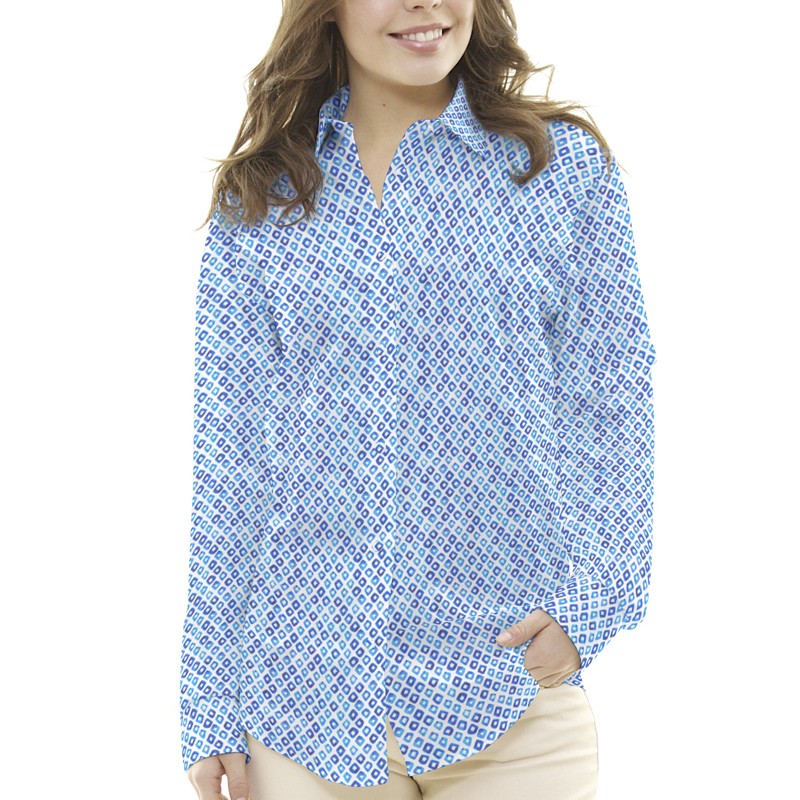 Popeline Rocks Blau - Ribes y Casals
