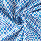Popeline Rocks Blau - Ribes y Casals