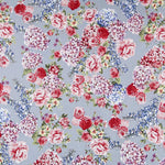 Popeline Rosal Blau - Ribes y Casals