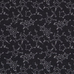 Wissenschaftliche Popeline Schwarz - Ribes y Casals