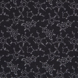 Wissenschaftliche Popeline Schwarz - Ribes y Casals