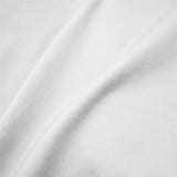 Popelin Spandex Weiß - Ribes y Casals