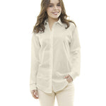 Popeline-Spandex-Reste, naturfarben – verschiedene Maße x 150 cm Breite - Ribes y Casals