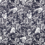 Geblümte Spandex-Popeline - Ribes y Casals