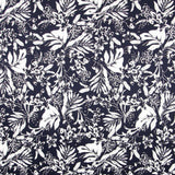 Geblümte Spandex-Popeline - Ribes y Casals