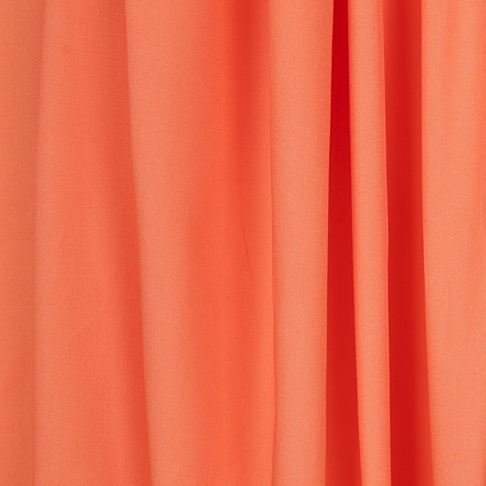 Popeline-Elastan Tangerine - Ribes y Casals