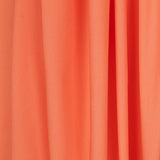 Popeline-Elastan Tangerine - Ribes y Casals