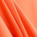 Popeline-Elastan Tangerine - Ribes y Casals