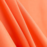 Popeline-Elastan Tangerine - Ribes y Casals