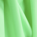 Mintfarbene Elasthan-Popeline - Ribes y Casals