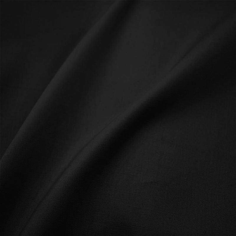 Popelin Spandex Schwarz - Ribes y Casals