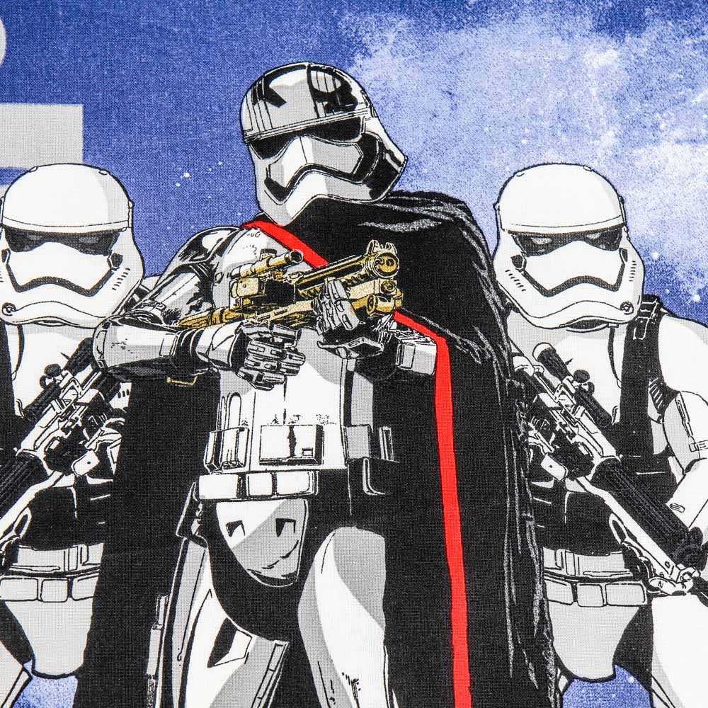 Star Wars Popeline Blau - Ribes y Casals