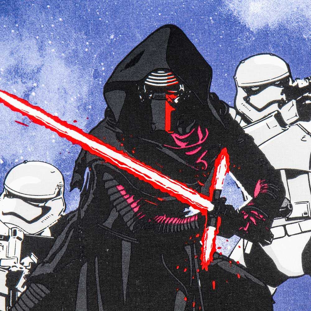 Star Wars Popeline Blau - Ribes y Casals