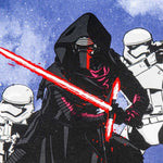 Star Wars Popeline Blau - Ribes y Casals