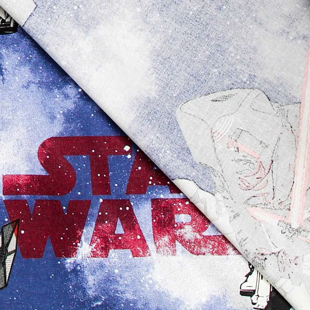 Star Wars Popeline Blau - Ribes y Casals