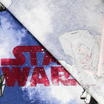 Star Wars Popeline Blau - Ribes y Casals