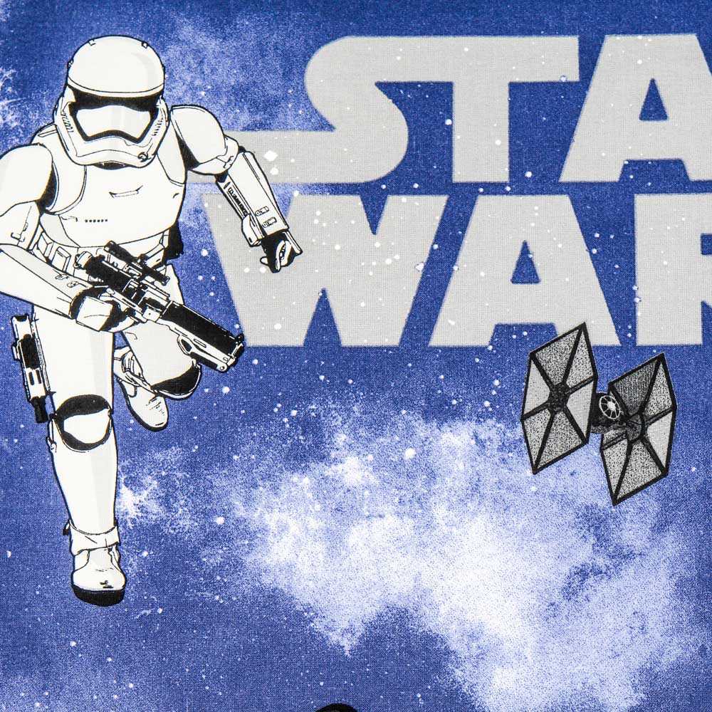 Star Wars Popeline Blau - Ribes y Casals