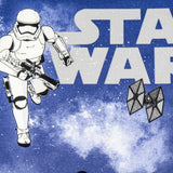 Star Wars Popeline Blau - Ribes y Casals