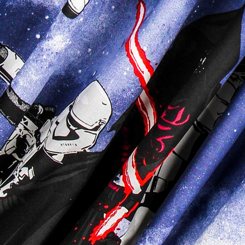 Star Wars Popeline Blau - Ribes y Casals
