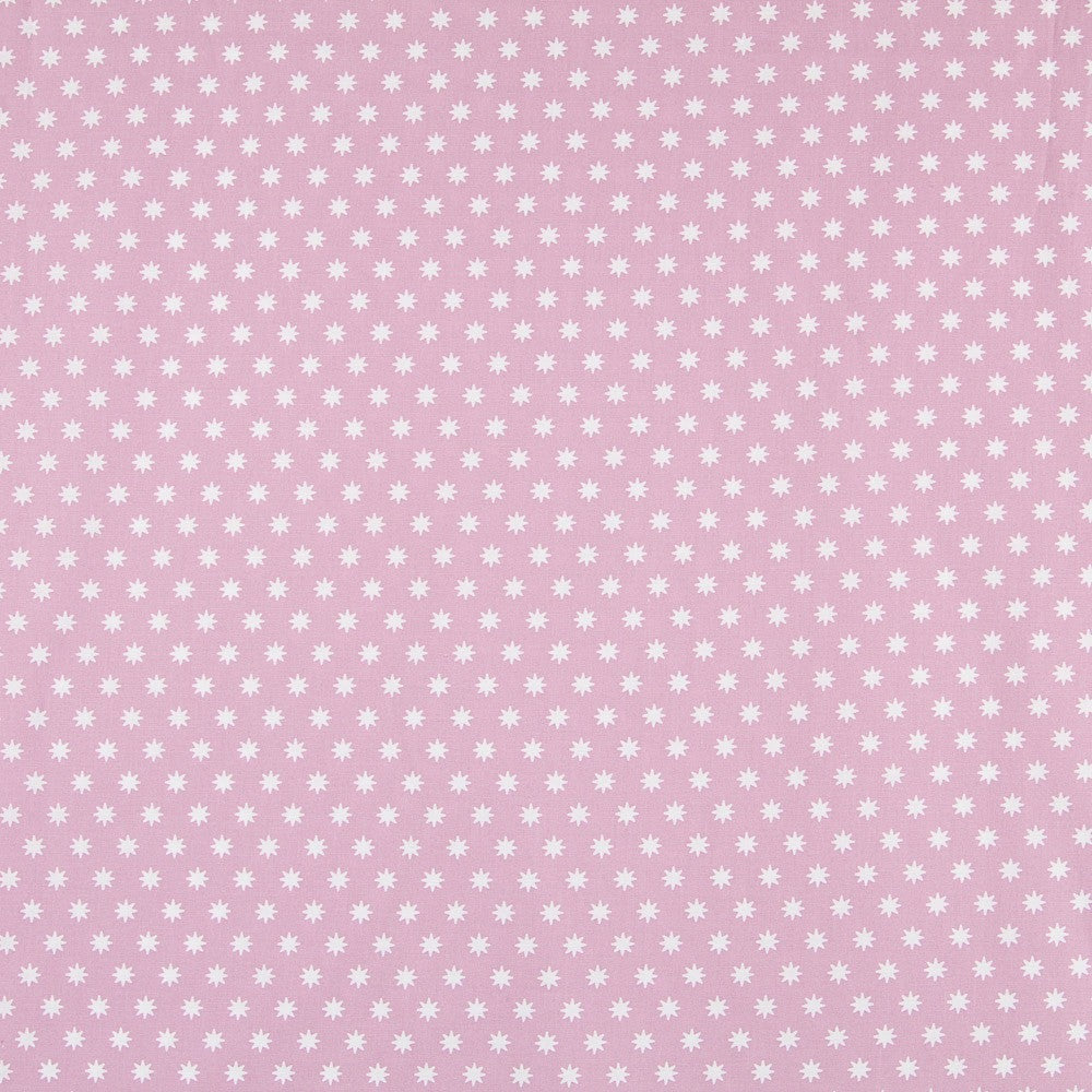 Popeline Sterne Rosa Hintergrund - Ribes y Casals