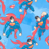 Superman Blaue Popeline - Ribes y Casals
