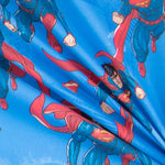 Superman Blaue Popeline - Ribes y Casals
