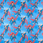 Superman Blaue Popeline - Ribes y Casals
