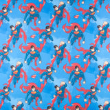 Superman Blaue Popeline - Ribes y Casals