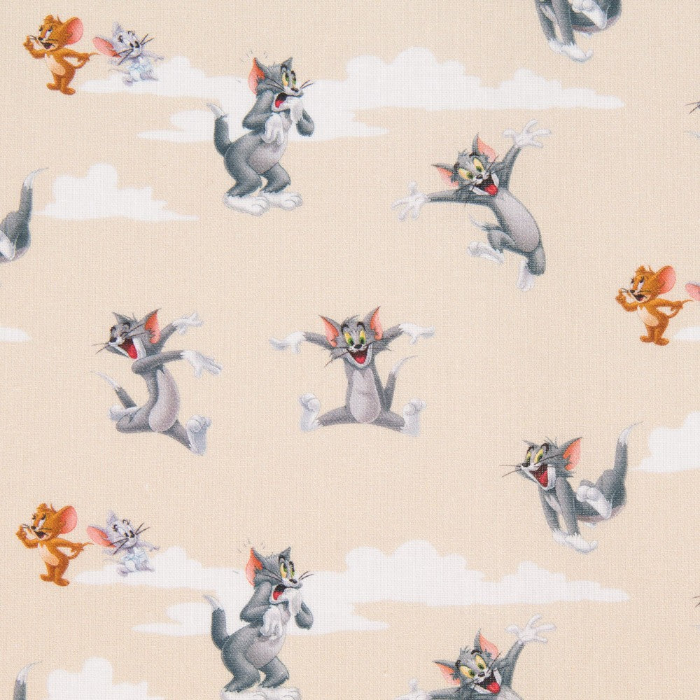 Tom y Jerry Poplin - Ribes y Casals