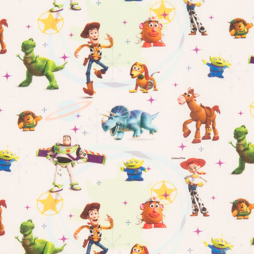 Toy Story Popeline - Ribes y Casals
