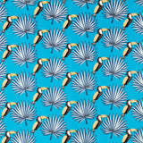 Popeline Tukan Blau - Ribes y Casals