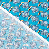 Popeline Tukan Blau - Ribes y Casals