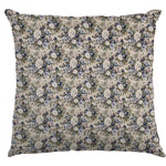 Blaue Popeline mit Blumenmuster im Vintage-Stil - Ribes y Casals