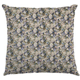 Blaue Popeline mit Blumenmuster im Vintage-Stil - Ribes y Casals