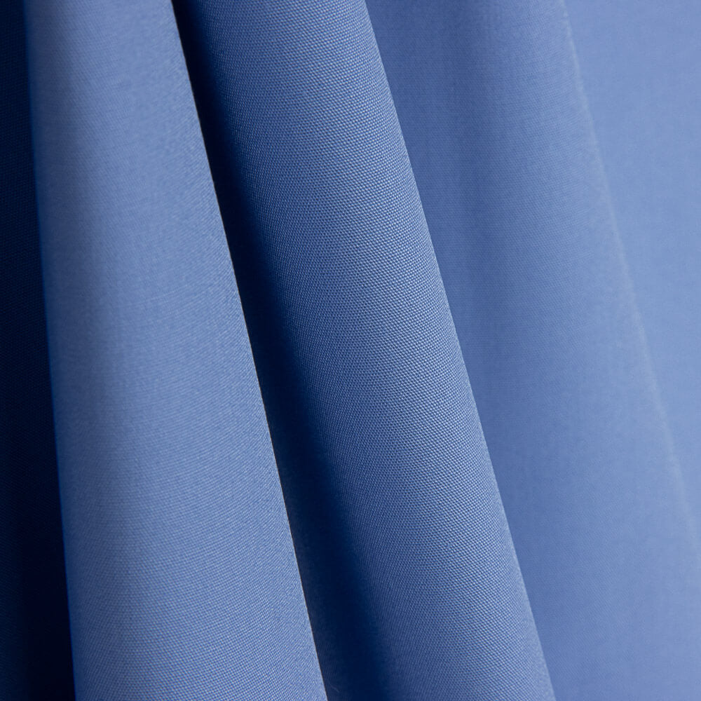 Popeline Baumwolle Blau - Ribes y Casals