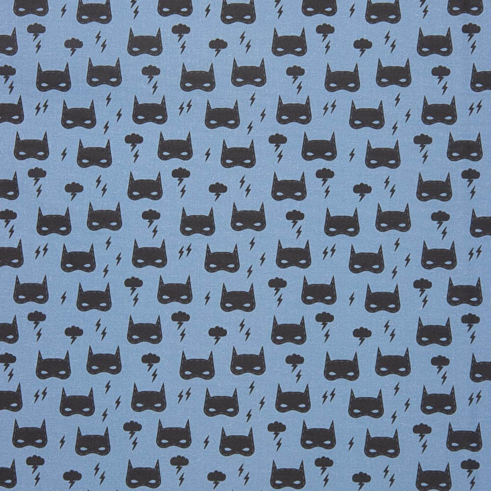 Batman Denim Baumwolle Popeline - Ribes y Casals