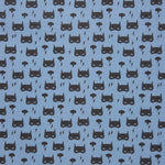 Batman Denim Baumwolle Popeline - Ribes y Casals