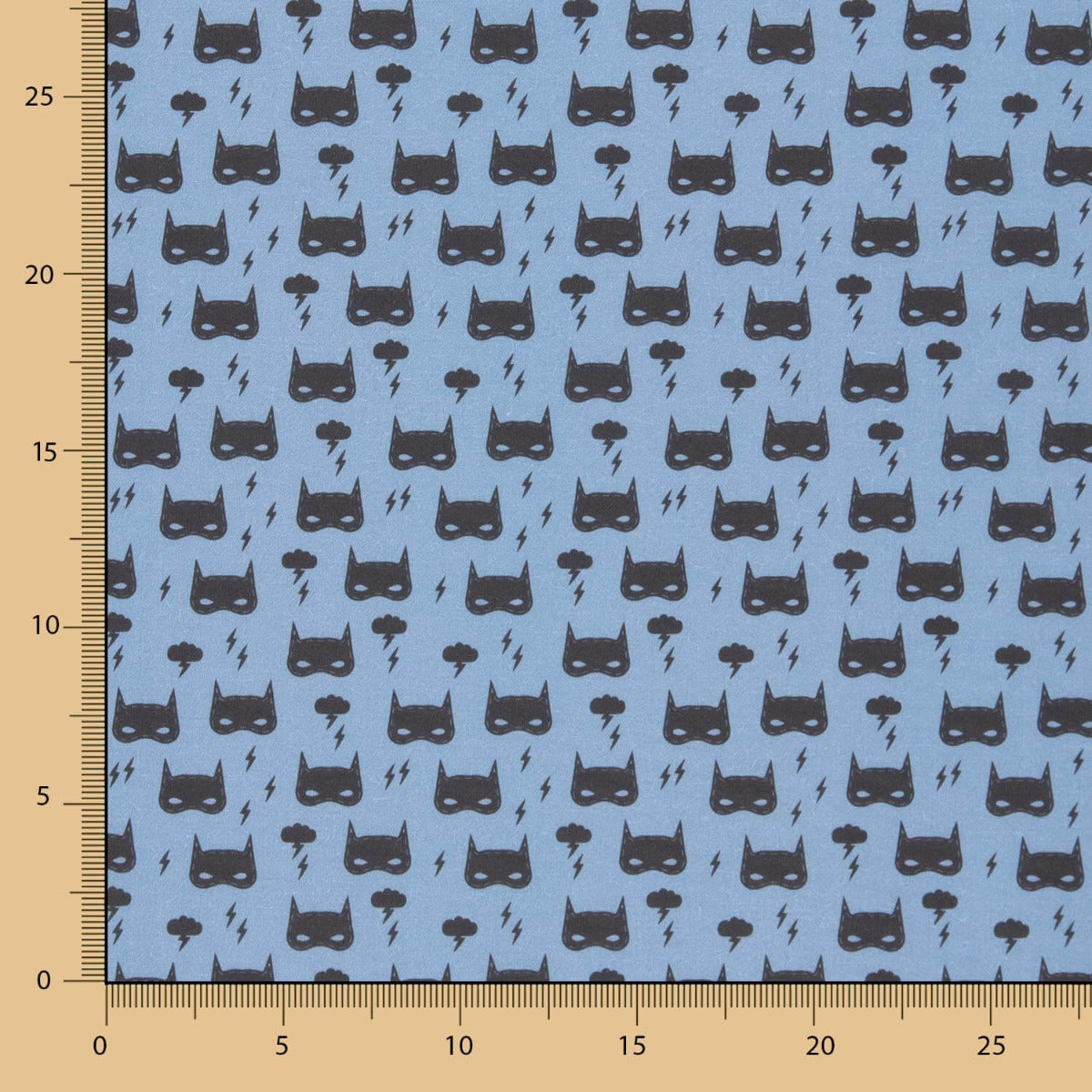 Batman Denim Baumwolle Popeline - Ribes y Casals