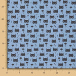Batman Denim Baumwolle Popeline - Ribes y Casals