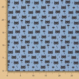 Batman Denim Baumwolle Popeline - Ribes y Casals