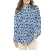 Batman Denim Baumwolle Popeline - Ribes y Casals