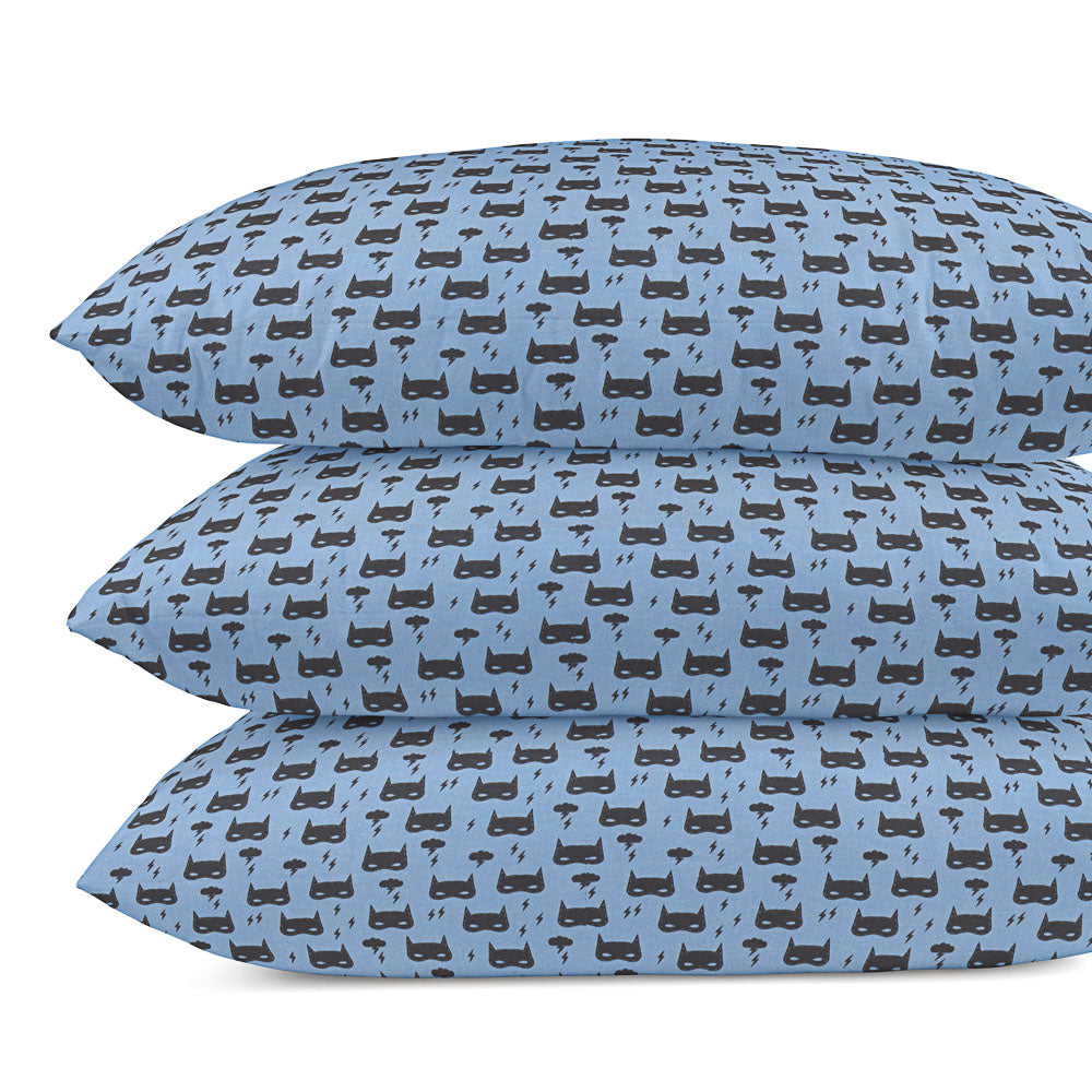Batman Denim Baumwolle Popeline - Ribes y Casals
