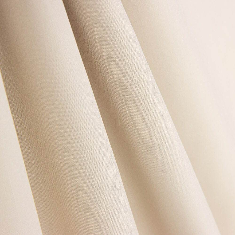 Popeline Baumwolle Beige - Ribes y Casals