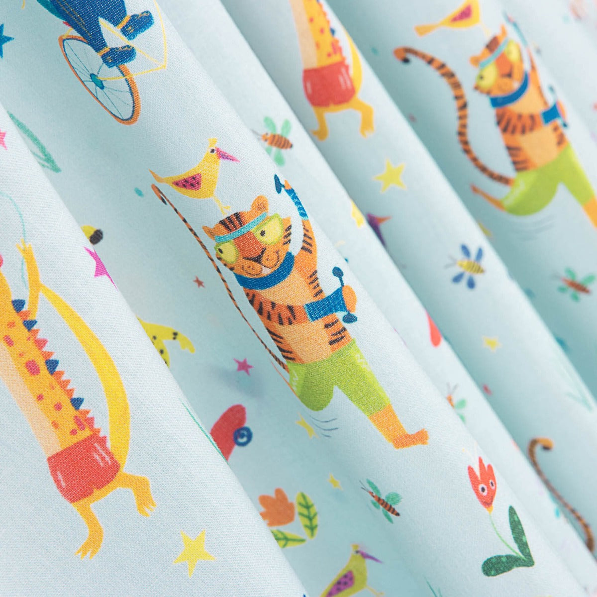 Baumwollpopeline mit Tiermotiven für Kinder Baumwollpopeline - Ribes y Casals