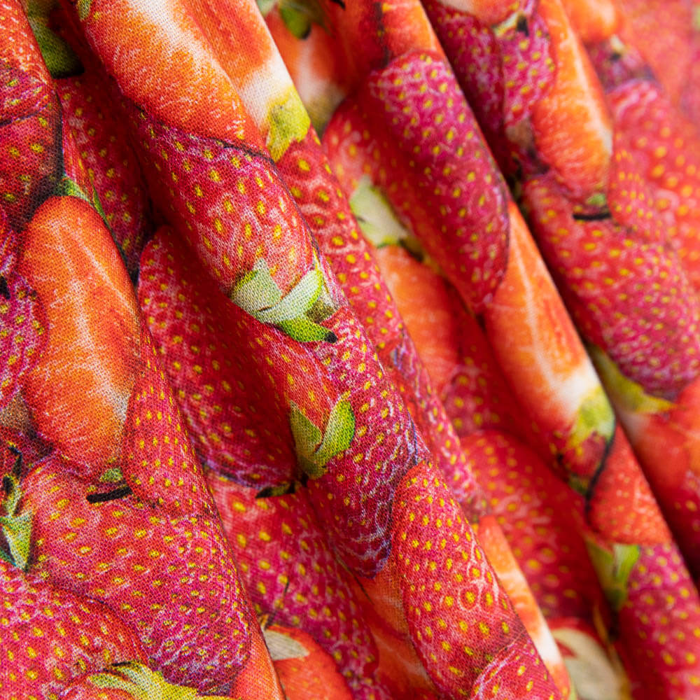 Amerikanische Patchwork-Erdbeeren - Ribes y Casals